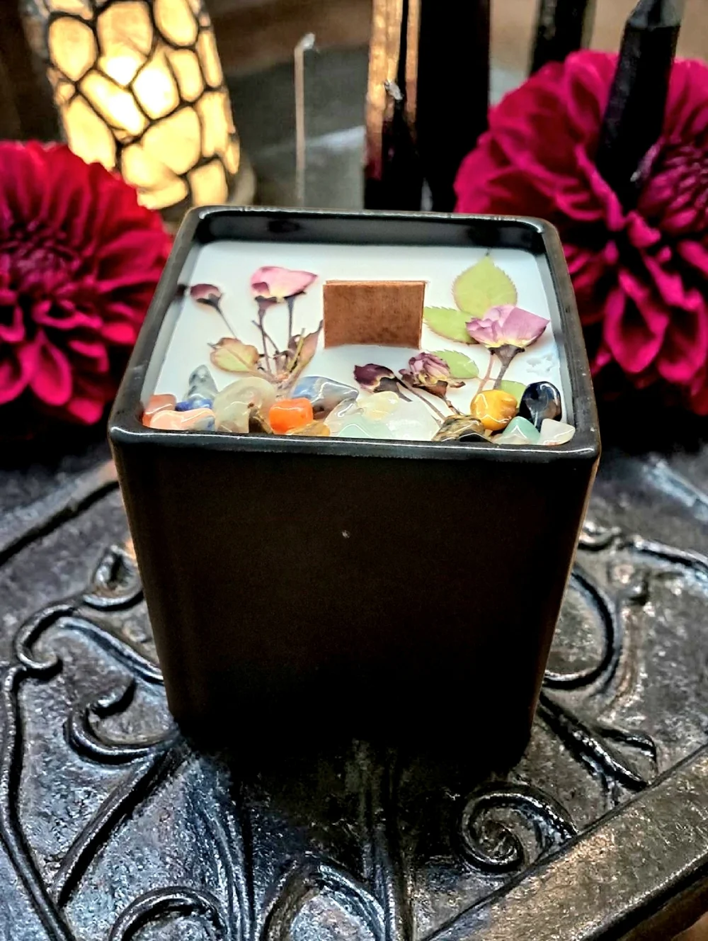Hand Crafted , Wicked Worthy Wax, Beauty Shock 3 oz candle - Picture 3 of 3